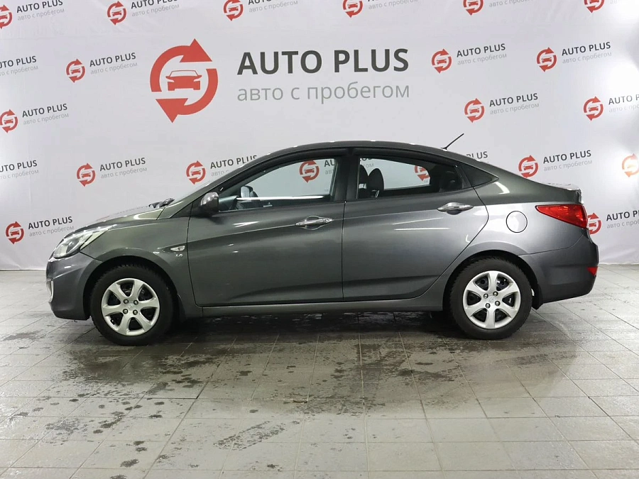 Hyundai Solaris, 2013г., передний привод, механика