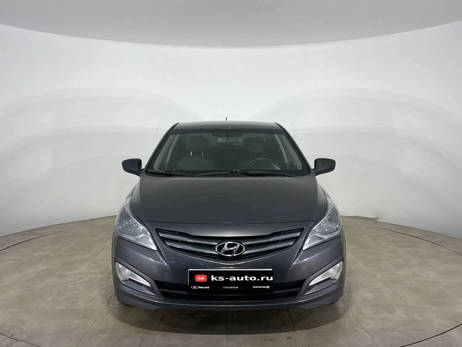 Hyundai Solaris, 2015г., передний привод, автомат