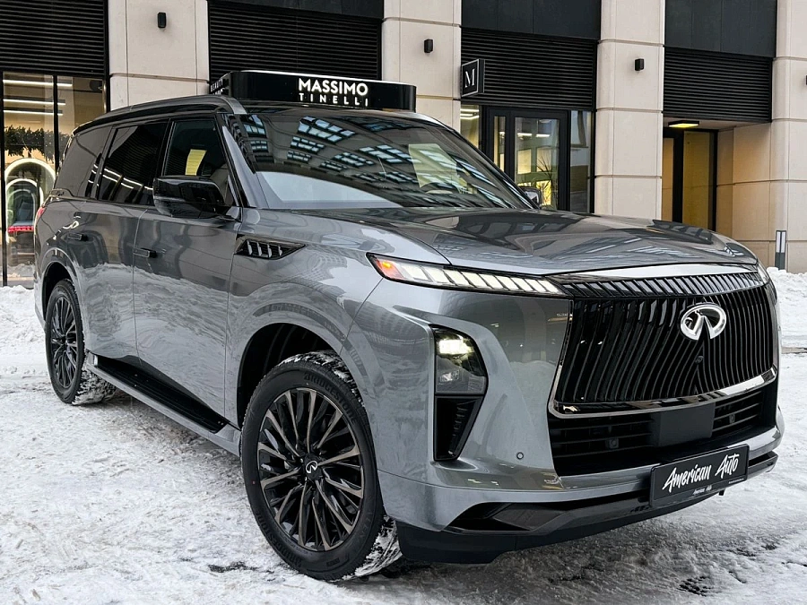 Infiniti QX80, 2025г., полный привод, автомат