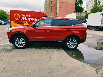 Geely Atlas, 2021г, передний привод, автомат