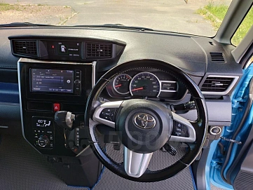 Toyota Roomy, 2017г, передний привод, вариатор