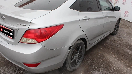 Hyundai Solaris, 2013г., передний привод, механика
