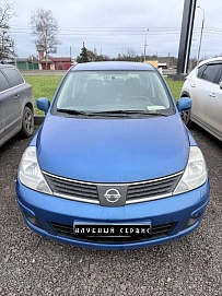 Nissan Tiida, 2008г, передний привод, автомат
