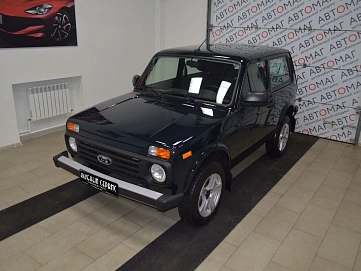 Lada (ВАЗ) Niva Legend, 2024г, полный привод, механика