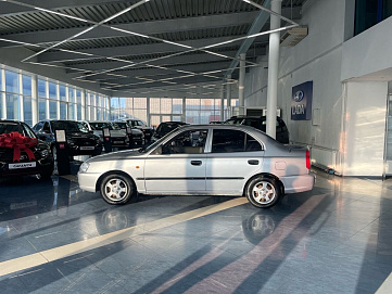 Hyundai Accent, 2008г, передний привод, механика
