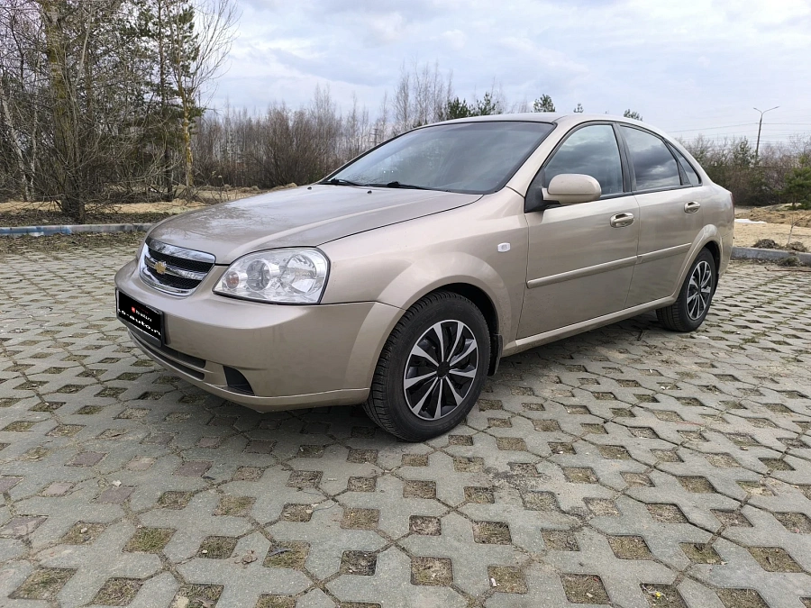 Chevrolet Lacetti, 2008г., передний привод, механика
