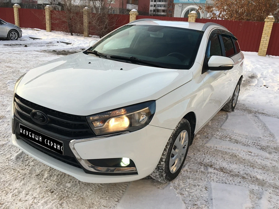 Lada (ВАЗ) Vesta, 2018г., передний привод, механика