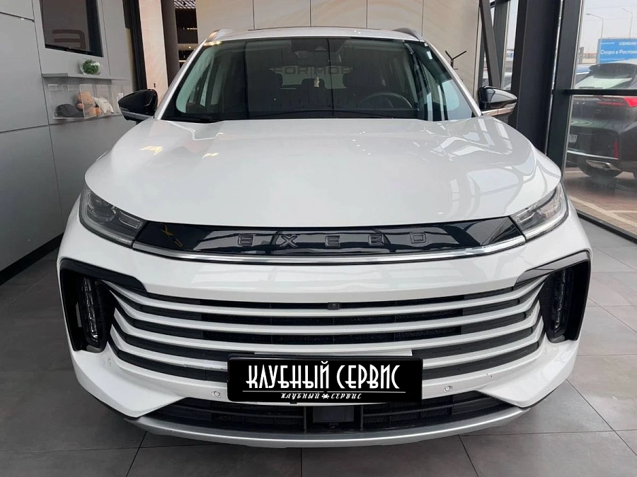 EXEED , 2022г., полный привод, робот