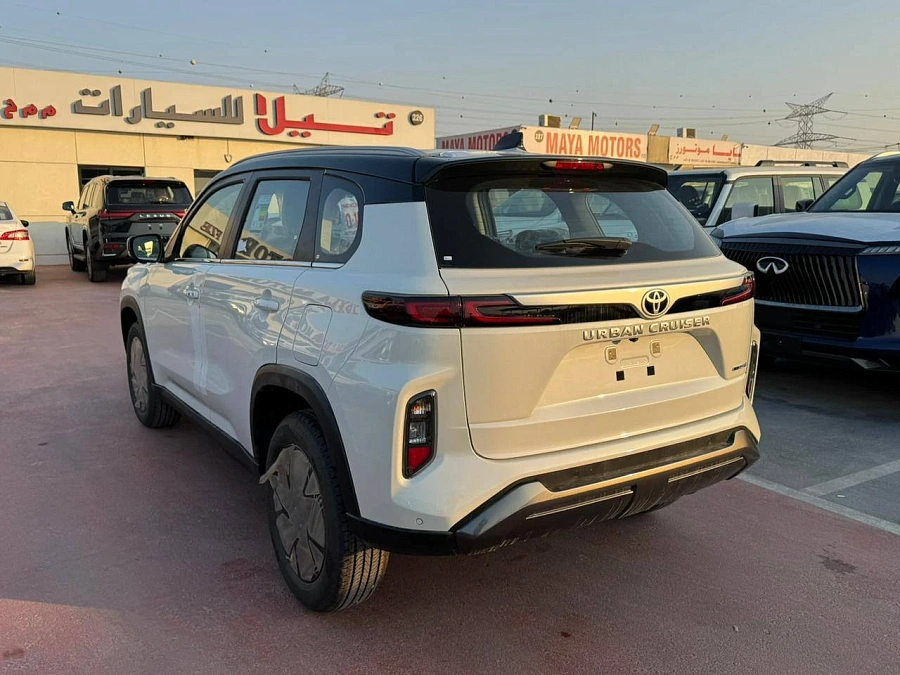 Toyota Urban Cruiser, 2025г., передний привод, автомат