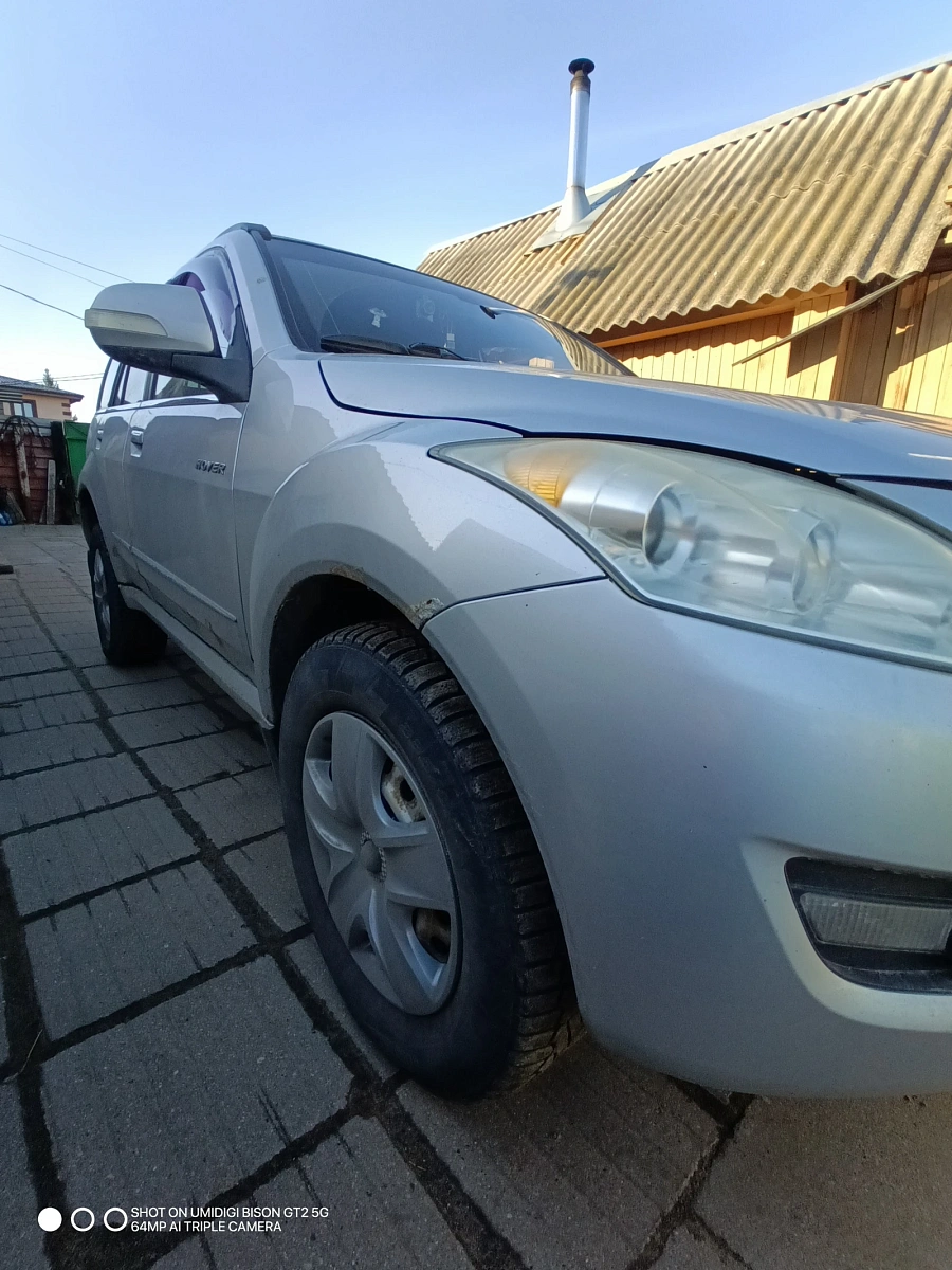 Great Wall Hover H3, 2012г., полный привод, механика