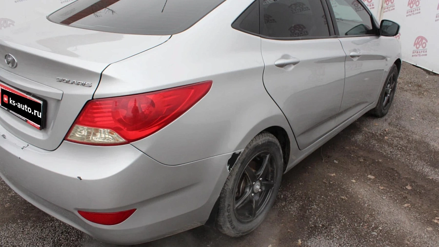 Hyundai Solaris, 2013г., передний привод, механика