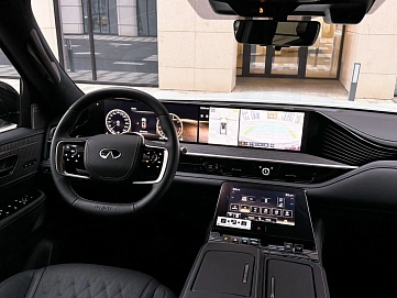 Infiniti QX80, 2025г, полный привод, автомат