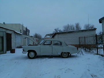 ГАЗ 21 «Волга», 1960г, задний привод, механика