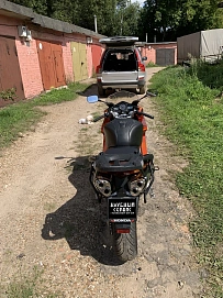 Honda VFR 800, 2003г, Цепь привод, 6 передач