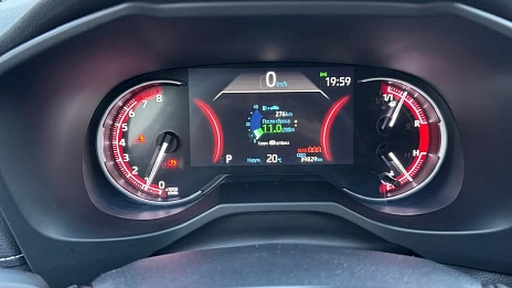Toyota RAV4, 2021г, полный привод, вариатор