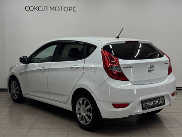 Hyundai Solaris, 2013г, передний привод, механика