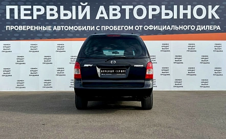 Mazda MPV, 2001г, передний привод, автомат