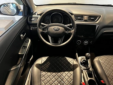 Kia Rio, 2014г, передний привод, механика