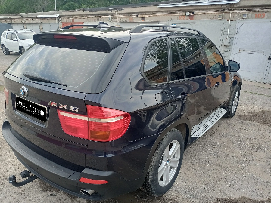 BMW X5, 2008г., полный привод, автомат