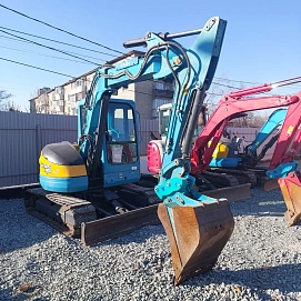 Kubota Миниэкскаваторы, 2014г