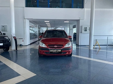 Hyundai Getz, 2008г, передний привод, автомат