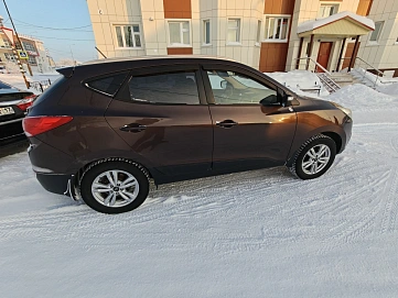 Hyundai ix35, 2010г, полный привод, автомат