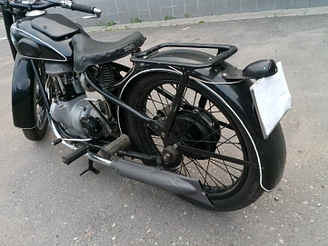 BMW R 20, 1938г, Кардан привод, 3 передачи