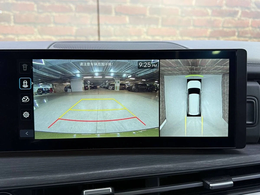 Hyundai Santa Fe, 2024г., полный привод, автомат