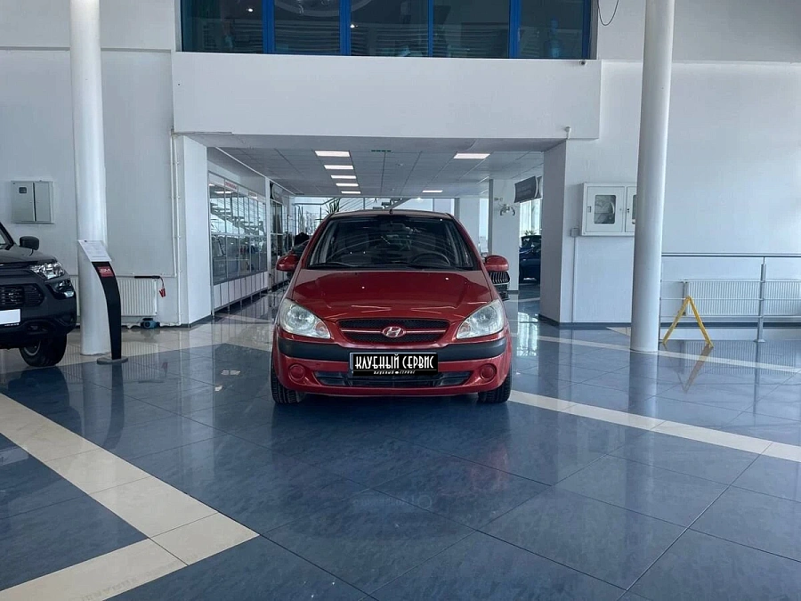 Hyundai Getz, 2008г., передний привод, автомат