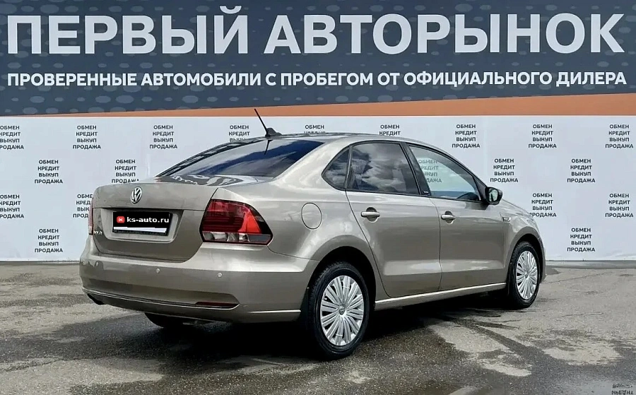 Volkswagen Polo, 2017г., передний привод, автомат