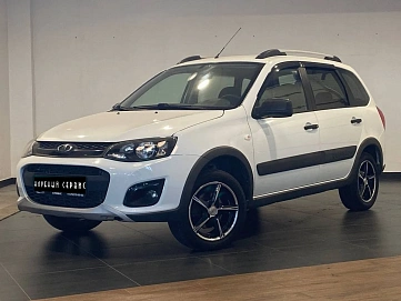 Lada (ВАЗ) Kalina, 2015г, передний привод, автомат