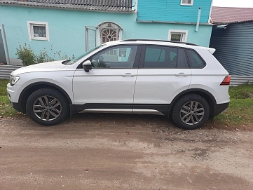 Volkswagen Tiguan, 2018г, полный привод, механика