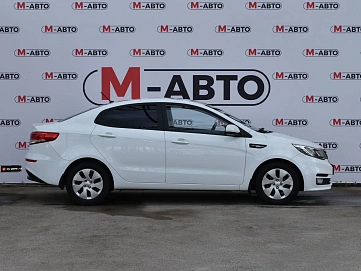 Kia Rio, 2015г., передний привод, механика