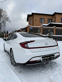 Hyundai Sonata, 2021г, передний привод, автомат