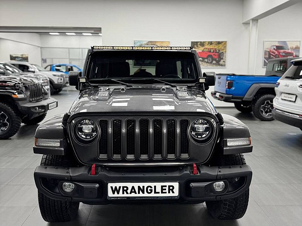 Jeep Wrangler, 2019г., полный привод, автомат