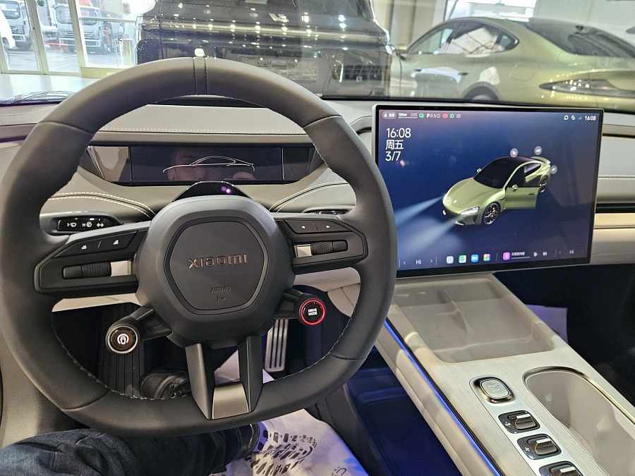 Xiaomi SU7, 2024г., полный привод, автомат