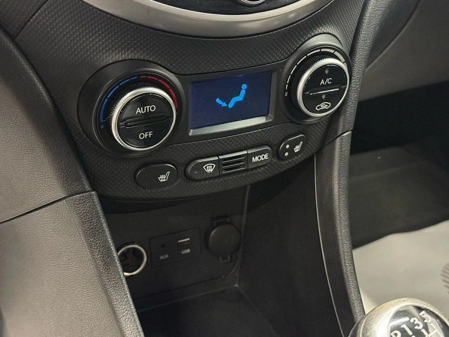Hyundai Solaris, 2014г., передний привод, механика