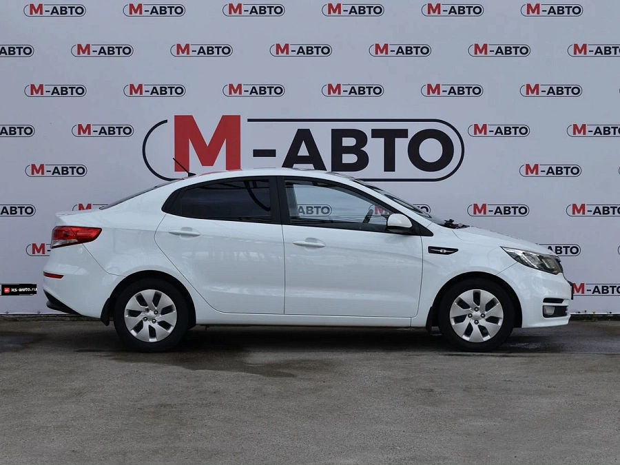 Kia Rio, 2015г., передний привод, механика