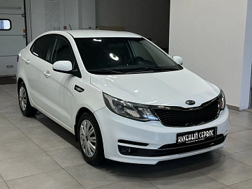Kia Rio, 2015г, передний привод, автомат