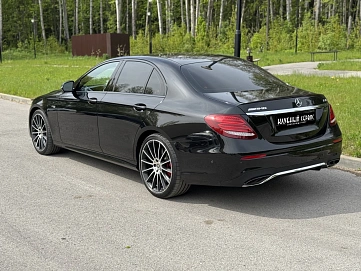 Mercedes-Benz E-Класс AMG, 2017г, полный привод, автомат