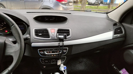 Renault Fluence, 2011г, передний привод, механика