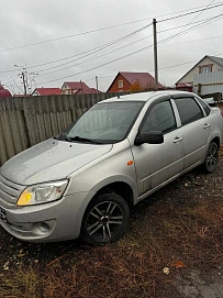 Lada (ВАЗ) Granta, 2013г, передний привод, механика