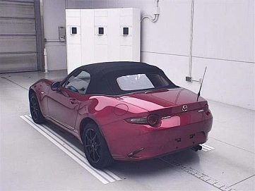 Mazda Roadster, 2022г, задний привод, механика