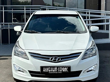 Hyundai Solaris, 2015г, передний привод, механика