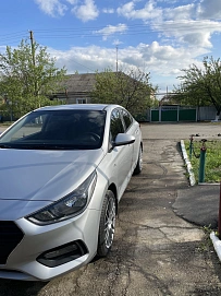 Hyundai Solaris, 2017г, передний привод, механика