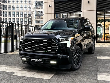 Toyota Sequoia, 2025г, полный привод, автомат