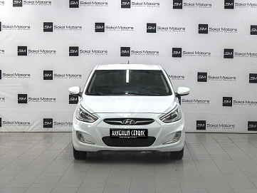 Hyundai Solaris, 2013г, передний привод, механика