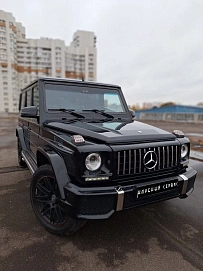Mercedes-Benz G-Класс, 2001г, полный привод, автомат