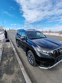 Toyota Land Cruiser Prado, 2021г, полный привод, автомат
