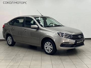 Lada (ВАЗ) Granta, 2020г, передний привод, механика